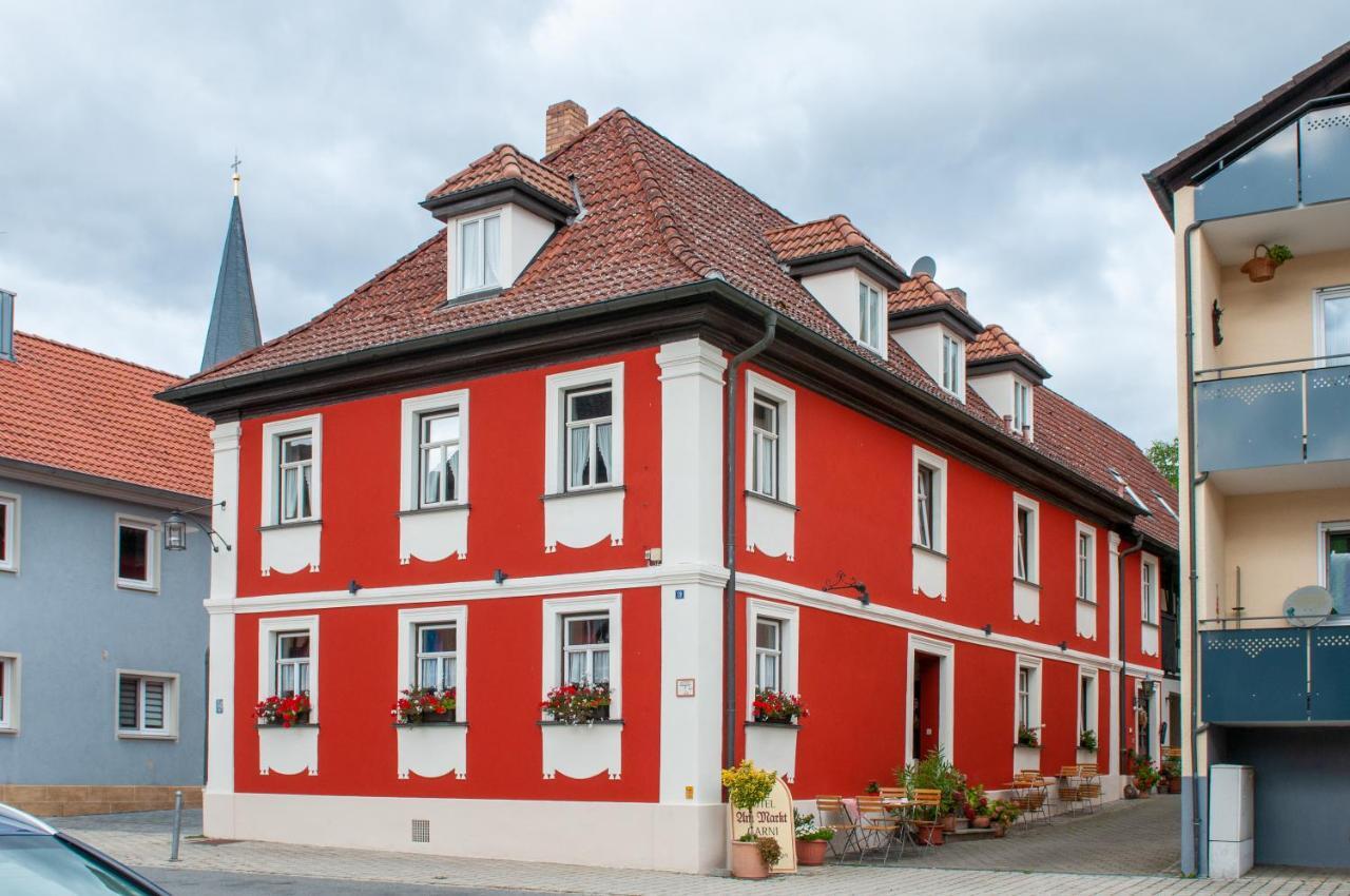 Hotel Schuberths am Markt Buttenheim Buitenkant foto